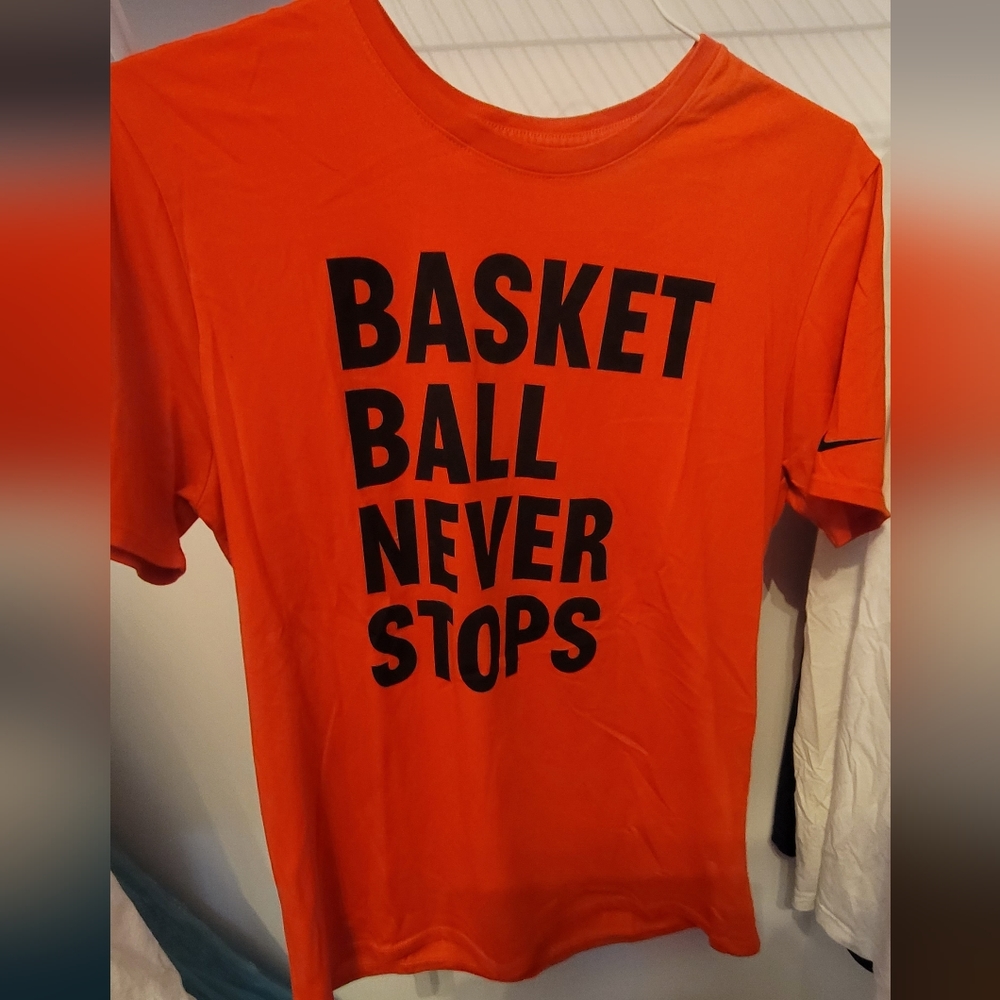 Nike DRI fit basketball shirt